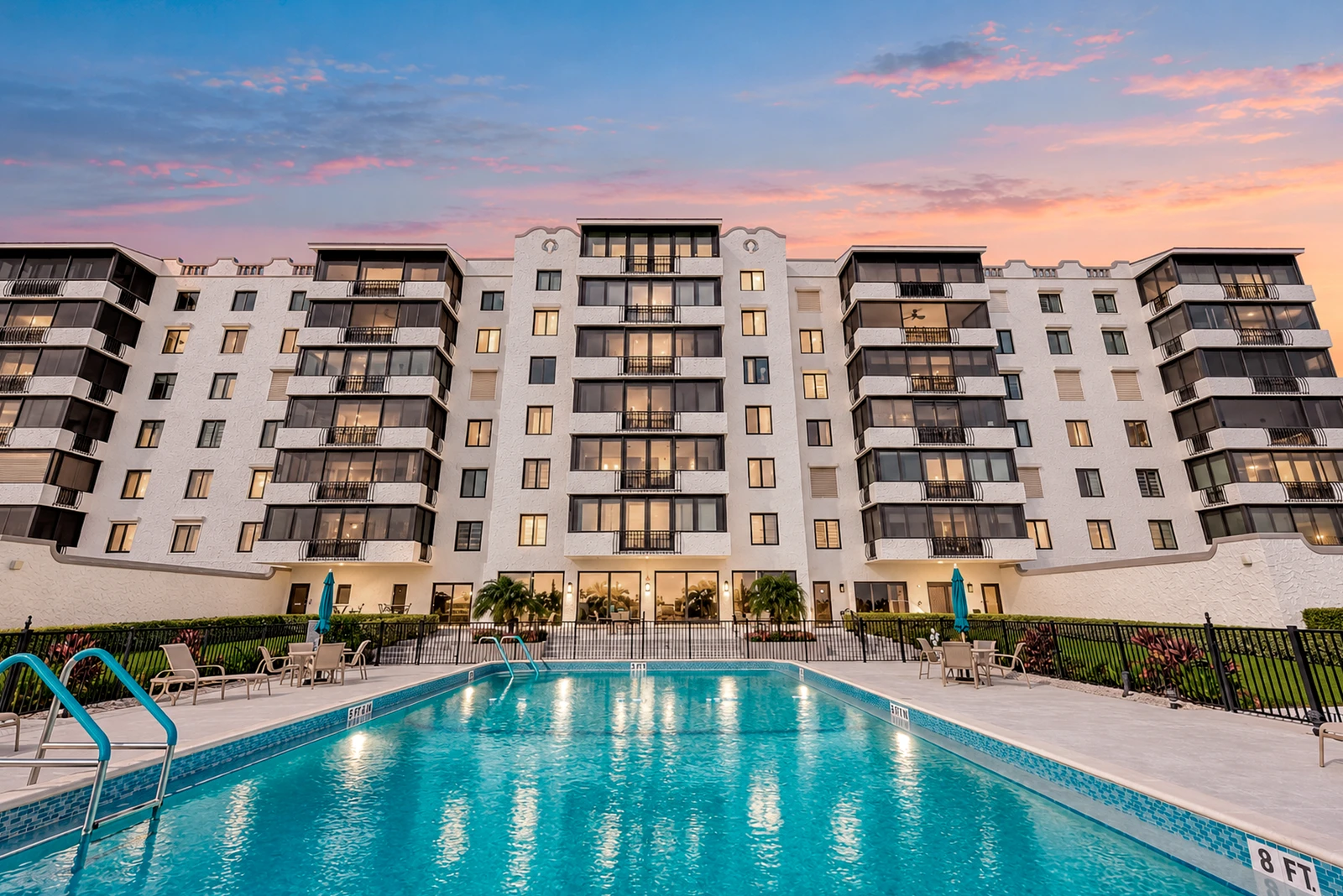 3430 Gulf Shore Blvd N, Unit 2B exterior